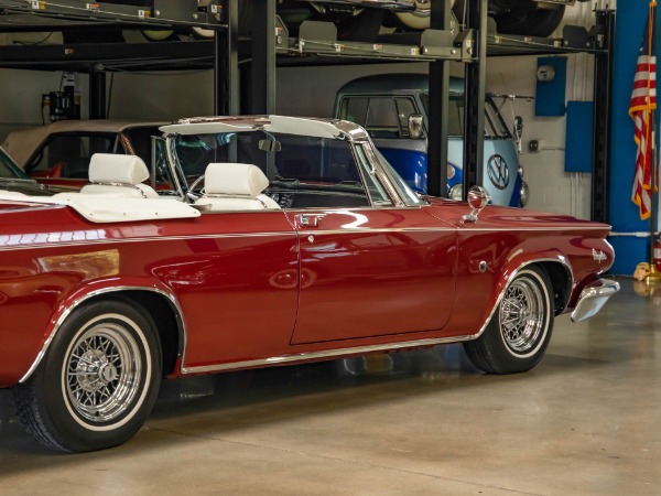 Used 1964 Chrysler 300-K 413/390HP 2x4BBL Stroked to 472 c.i. V8 Custom Convertible  | Torrance, CA