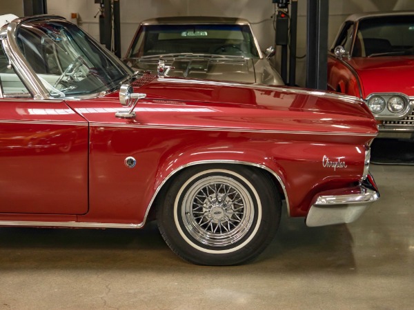Used 1964 Chrysler 300-K 413/390HP 2x4BBL Stroked to 472 c.i. V8 Custom Convertible  | Torrance, CA