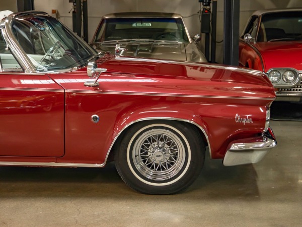 1964 Chrysler 300 K 413/390HP 2x4BBL Stroked to 472 c.i. V8