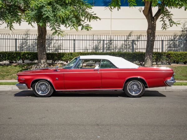 Used 1964 Chrysler 300-K 413/390HP 2x4BBL Stroked to 472 c.i. V8 Custom Convertible  | Torrance, CA