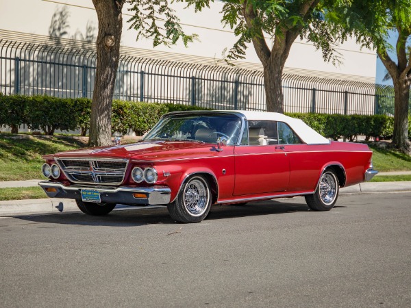 Used 1964 Chrysler 300-K 413/390HP 2x4BBL Stroked to 472 c.i. V8 Custom Convertible  | Torrance, CA