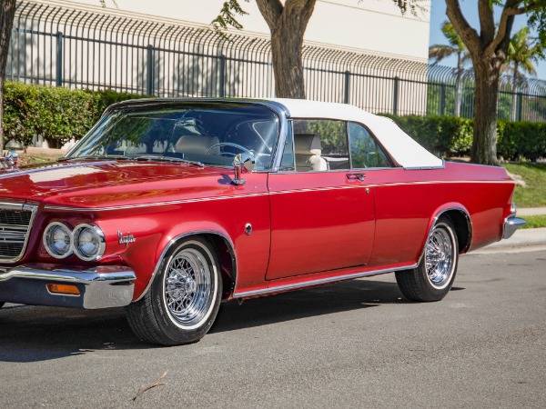 Used 1964 Chrysler 300-K 413/390HP 2x4BBL Stroked to 472 c.i. V8 Custom Convertible  | Torrance, CA