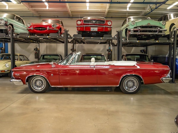 Used 1964 Chrysler 300-K 413/390HP 2x4BBL Stroked to 472 c.i. V8 Custom Convertible  | Torrance, CA