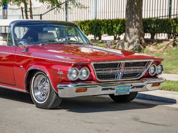 Used 1964 Chrysler 300-K 413/390HP 2x4BBL Stroked to 472 c.i. V8 Custom Convertible  | Torrance, CA