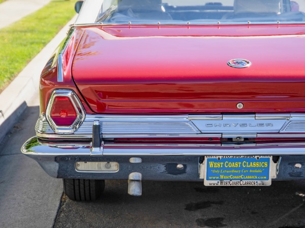 Used 1964 Chrysler 300-K 413/390HP 2x4BBL Stroked to 472 c.i. V8 Custom Convertible  | Torrance, CA