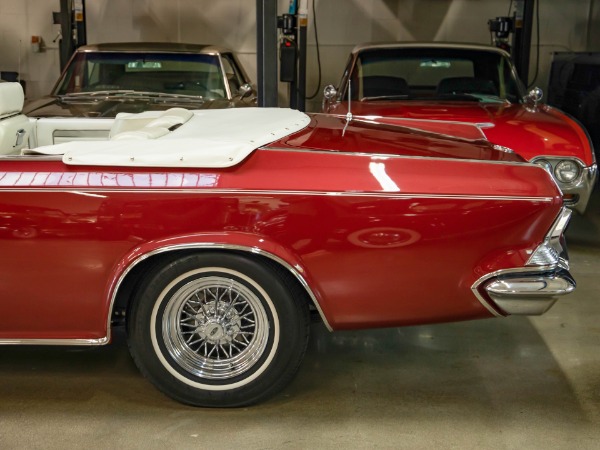 Used 1964 Chrysler 300-K 413/390HP 2x4BBL Stroked to 472 c.i. V8 Custom Convertible  | Torrance, CA