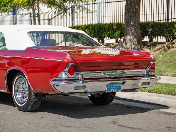 Used 1964 Chrysler 300-K 413/390HP 2x4BBL Stroked to 472 c.i. V8 Custom Convertible  | Torrance, CA