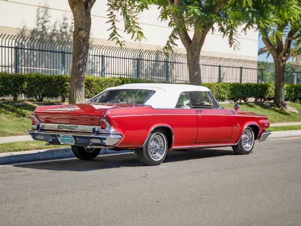 Used 1964 Chrysler 300-K 413/390HP 2x4BBL Stroked to 472 c.i. V8 Custom Convertible  | Torrance, CA