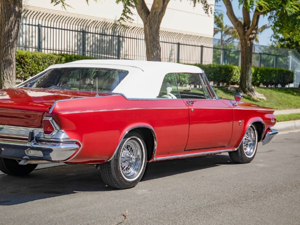 Used 1964 Chrysler 300-K 413/390HP 2x4BBL Stroked to 472 c.i. V8 Custom Convertible  | Torrance, CA