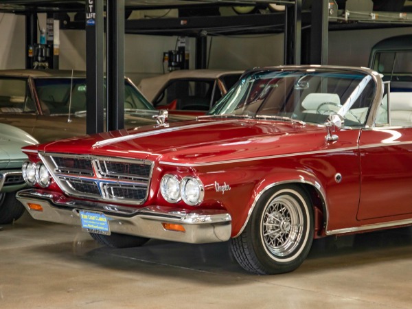 Used 1964 Chrysler 300-K 413/390HP 2x4BBL Stroked to 472 c.i. V8 Custom Convertible  | Torrance, CA