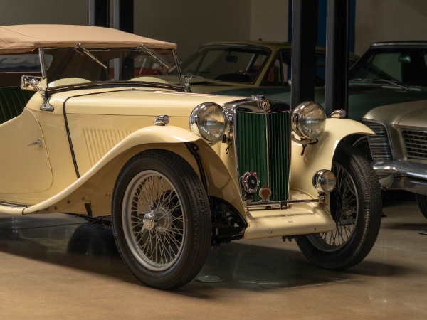 Used 1948 MG TC Convertible Roaster  | Torrance, CA