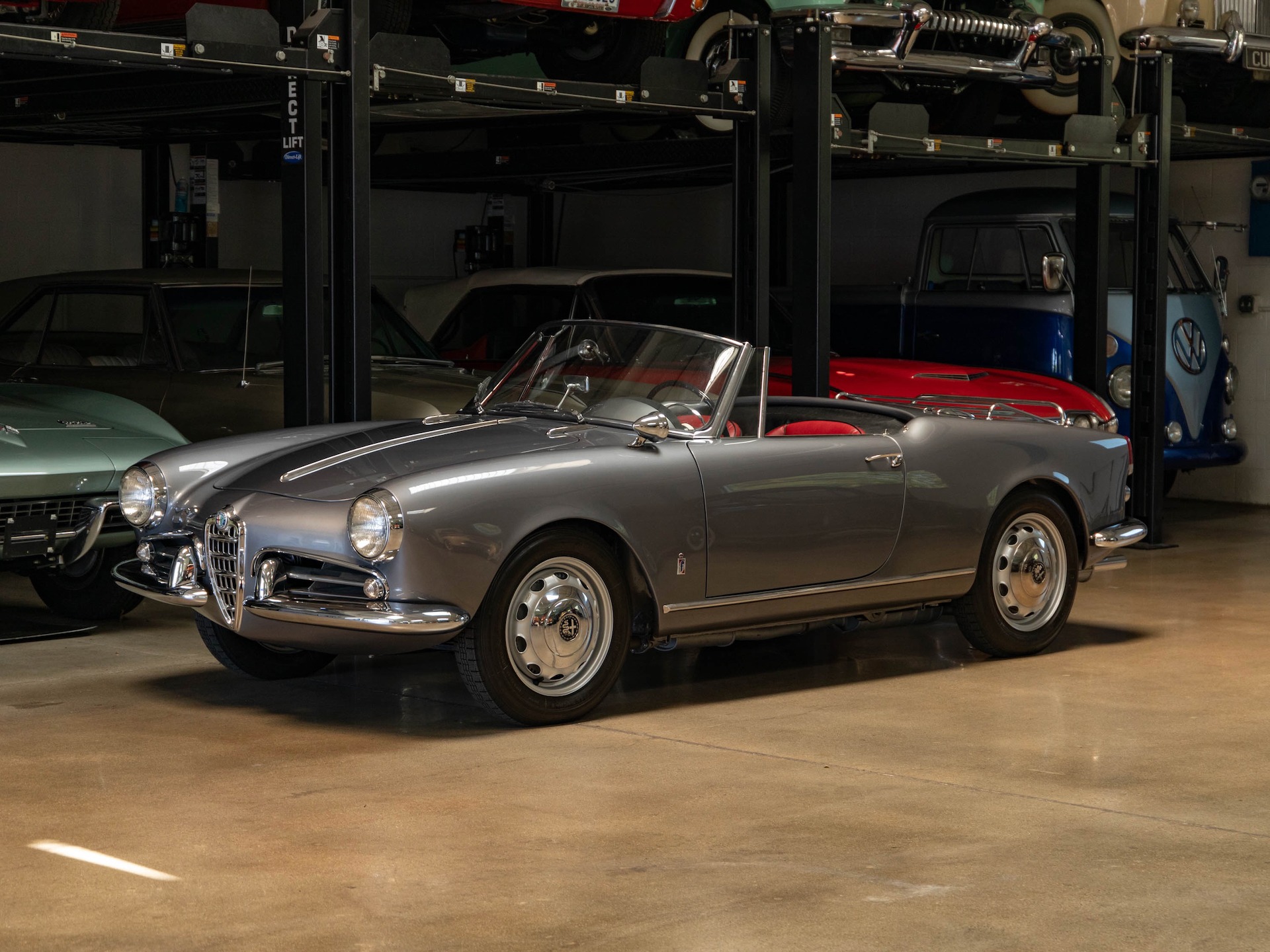 1961 Alfa Romeo Giulietta Spider Veloce