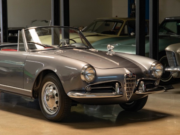 Used 1960 Alfa Romeo Giulietta 1300 Spider Veloce Roadster  | Torrance, CA