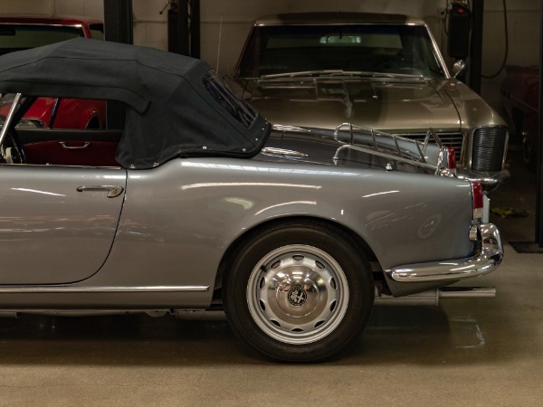 Used 1960 Alfa Romeo Giulietta 1300 Spider Veloce Roadster  | Torrance, CA