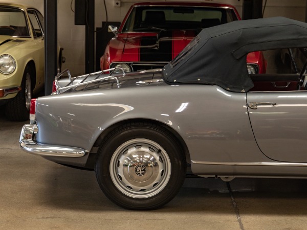 Used 1960 Alfa Romeo Giulietta 1300 Spider Veloce Roadster  | Torrance, CA