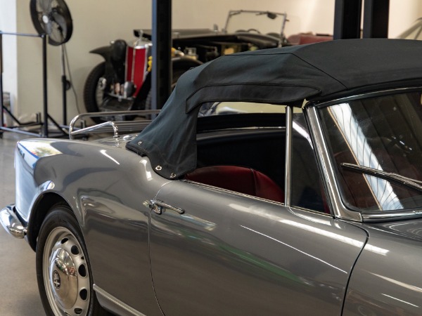 Used 1960 Alfa Romeo Giulietta 1300 Spider Veloce Roadster  | Torrance, CA