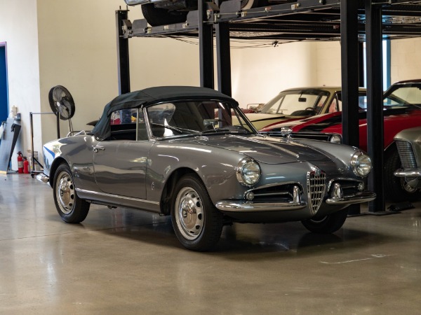 Used 1960 Alfa Romeo Giulietta 1300 Spider Veloce Roadster  | Torrance, CA