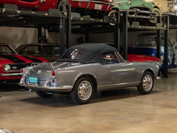 Used 1960 Alfa Romeo Giulietta 1300 Spider Veloce Roadster  | Torrance, CA