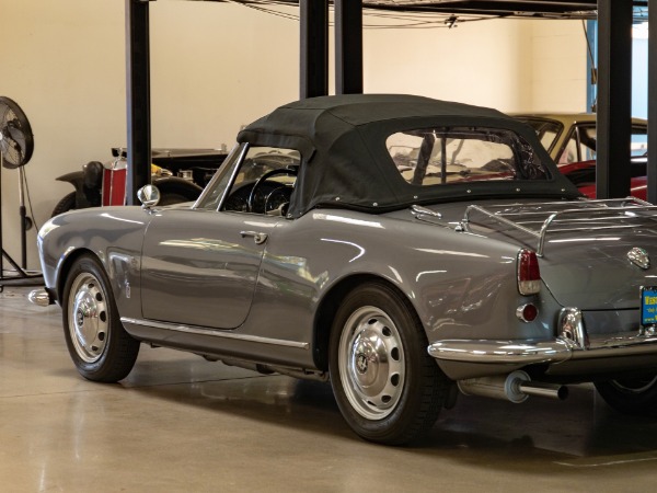 Used 1960 Alfa Romeo Giulietta 1300 Spider Veloce Roadster  | Torrance, CA