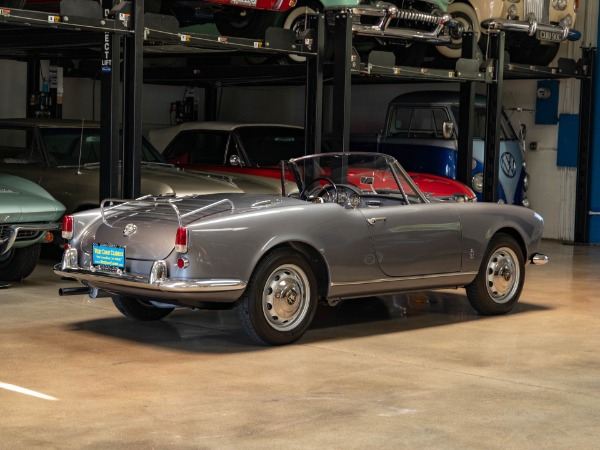 Used 1960 Alfa Romeo Giulietta 1300 Spider Veloce Roadster  | Torrance, CA