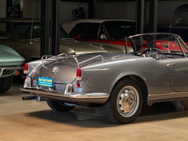 Used 1960 Alfa Romeo Giulietta 1300 Spider Veloce Roadster  | Torrance, CA