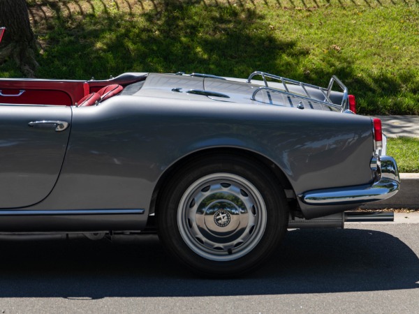 Used 1960 Alfa Romeo Giulietta 1300 Spider Veloce Roadster  | Torrance, CA