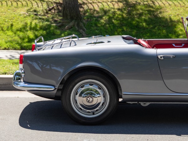 Used 1960 Alfa Romeo Giulietta 1300 Spider Veloce Roadster  | Torrance, CA