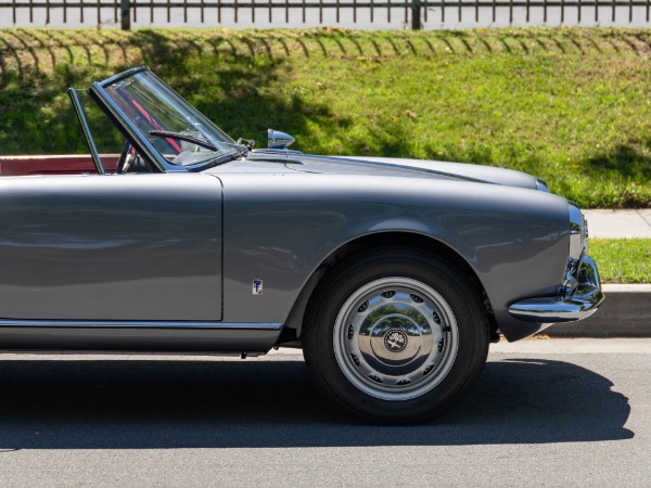 Used 1960 Alfa Romeo Giulietta 1300 Spider Veloce Roadster  | Torrance, CA