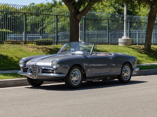 Used 1960 Alfa Romeo Giulietta 1300 Spider Veloce Roadster  | Torrance, CA