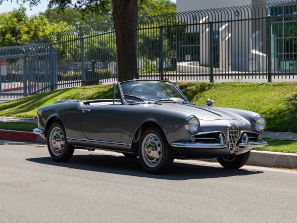 Used 1960 Alfa Romeo Giulietta 1300 Spider Veloce Roadster  | Torrance, CA