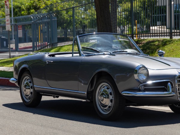 Used 1960 Alfa Romeo Giulietta 1300 Spider Veloce Roadster  | Torrance, CA