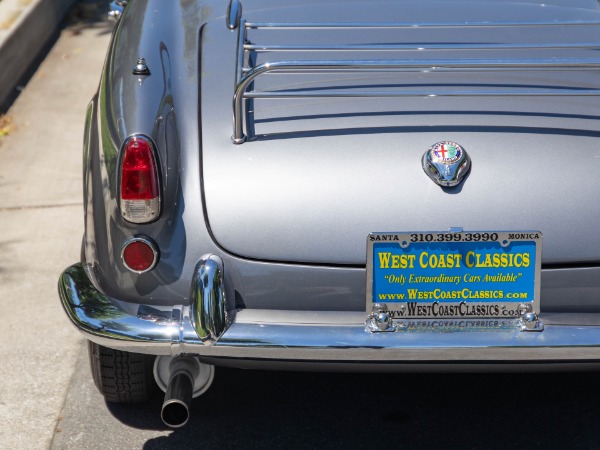 Used 1960 Alfa Romeo Giulietta 1300 Spider Veloce Roadster  | Torrance, CA