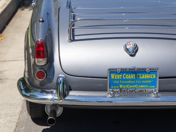 Used 1960 Alfa Romeo Giulietta 1300 Spider Veloce Roadster  | Torrance, CA