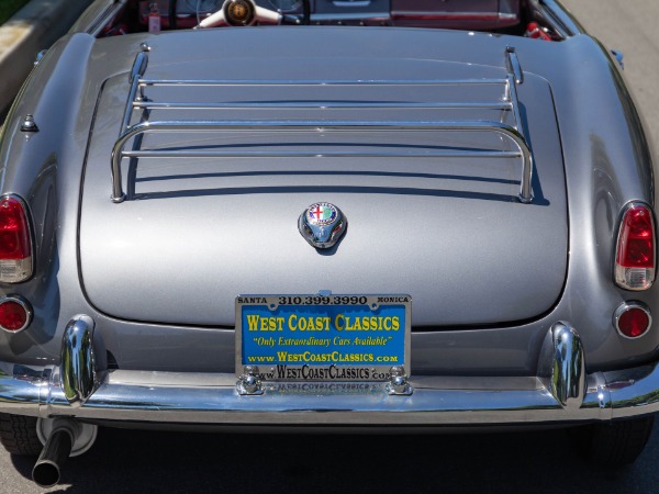 Used 1960 Alfa Romeo Giulietta 1300 Spider Veloce Roadster  | Torrance, CA