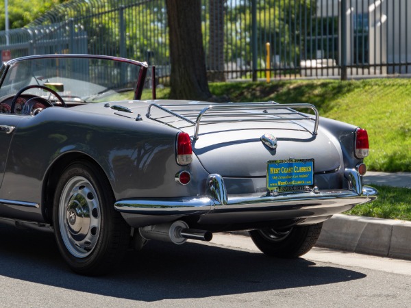 Used 1960 Alfa Romeo Giulietta 1300 Spider Veloce Roadster  | Torrance, CA