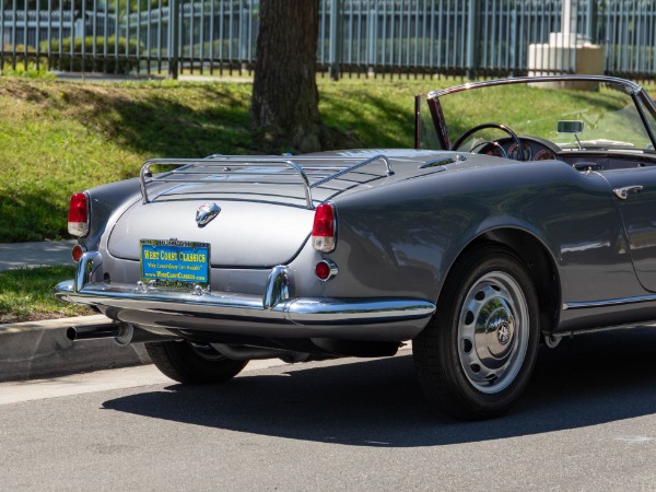 Used 1960 Alfa Romeo Giulietta 1300 Spider Veloce Roadster  | Torrance, CA