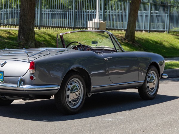 Used 1960 Alfa Romeo Giulietta 1300 Spider Veloce Roadster  | Torrance, CA