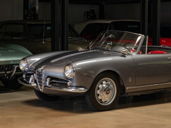 Used 1960 Alfa Romeo Giulietta 1300 Spider Veloce Roadster  | Torrance, CA