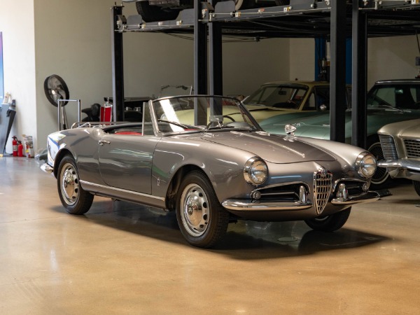 Used 1960 Alfa Romeo Giulietta 1300 Spider Veloce Roadster  | Torrance, CA