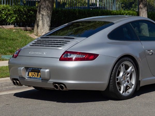 Used 2006 Porsche 911 Carrera S Coupe RWD with 48K original miles Carrera S | Torrance, CA