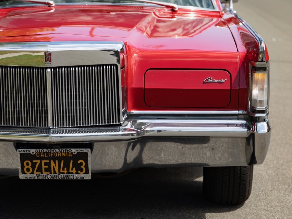 Used 1969 Lincoln Continental Mark  III 2 Door Hardtop  | Torrance, CA