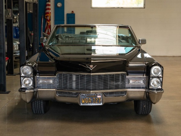 Used 1968 Cadillac DeVille 472/375HP V8 2 Door Convertible  | Torrance, CA