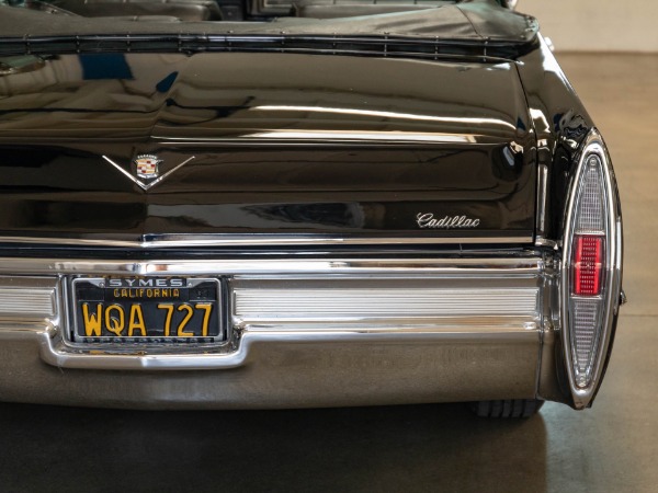 Used 1968 Cadillac DeVille 472/375HP V8 2 Door Convertible  | Torrance, CA