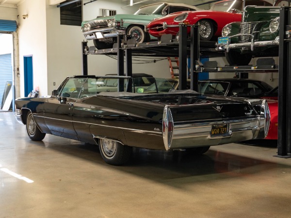 Used 1968 Cadillac DeVille 472/375HP V8 2 Door Convertible  | Torrance, CA