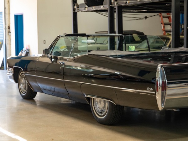 Used 1968 Cadillac DeVille 472/375HP V8 2 Door Convertible  | Torrance, CA