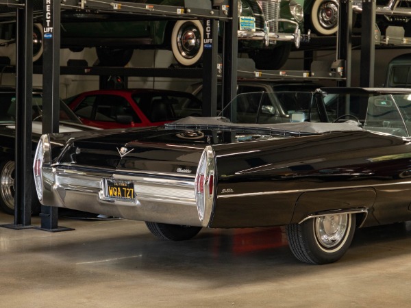 Used 1968 Cadillac DeVille 472/375HP V8 2 Door Convertible  | Torrance, CA