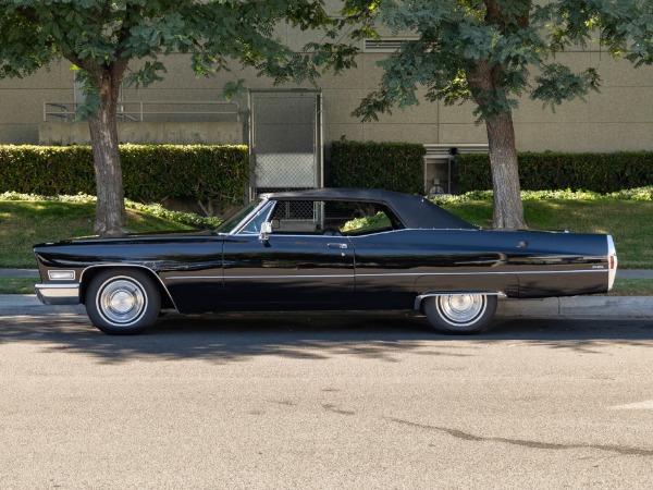 Used 1968 Cadillac DeVille 472/375HP V8 2 Door Convertible  | Torrance, CA