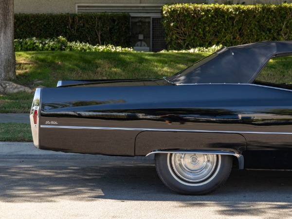 Used 1968 Cadillac DeVille 472/375HP V8 2 Door Convertible  | Torrance, CA