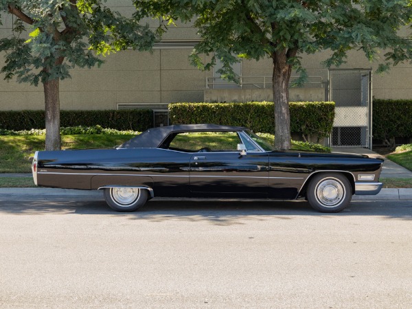 Used 1968 Cadillac DeVille 472/375HP V8 2 Door Convertible  | Torrance, CA