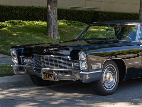 Used 1968 Cadillac DeVille 472/375HP V8 2 Door Convertible  | Torrance, CA